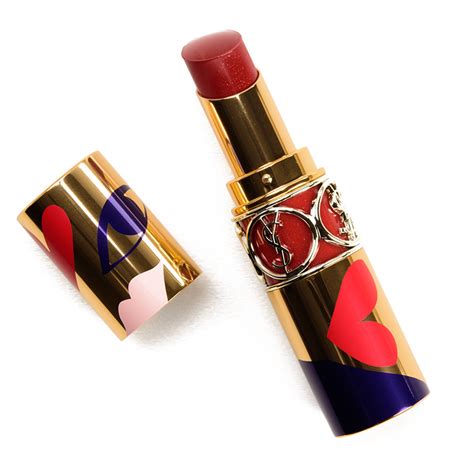 YSL Red is My Savior & Dial R.E.D. Rouge Voluptes Reviews.